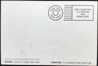 〈フライヤー・厚紙チラシ〉荒川修作展