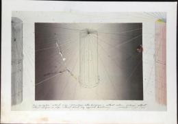 〈フライヤー・厚紙チラシ〉荒川修作展