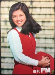 〈ミニカレンダー〉週刊FM　17歳の林寛子