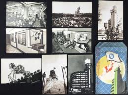 〈絵葉書〉電気科学館ゑはがき