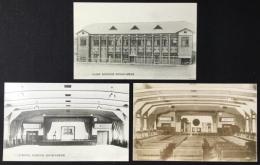 〈絵葉書〉名古屋市小針小学校　講堂落成記念