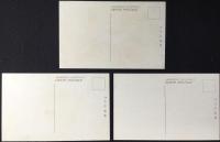 〈絵葉書〉第十回世界オリムピック大会　渡邊選手参加記念(名古屋高等女学校)