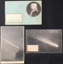 〈絵葉書〉日本天文学会発行『ハリー彗星』