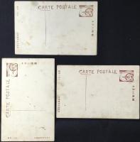 〈絵葉書〉日本天文学会発行『ハリー彗星』