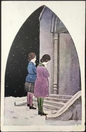 〈絵葉書〉高橋春佳作『祈り』(仮題)