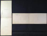 〈絵葉書〉吉田初三郎作『首切り・空爆　プロパガンダ』