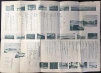 新潟合同自動車発行『新潟案内』