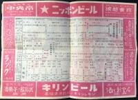 昭和二十六年　名古屋　春場所取組　千秋楽