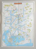 名鉄電車沿線案内図