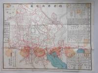 福井市街全図