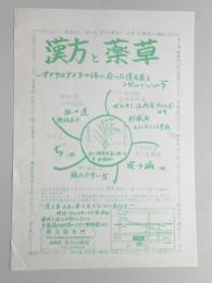 【新聞折込広告】名古屋市守山区　漢方薬専門　吉根堂　漢方と薬草