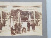 【ステレオ写真】大阪生魂ノ神社