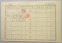 【株券】大日本土木株式会社　五百株券