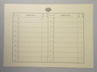 【株券】株式会社成和　百株券