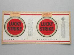 【中国煙草ラベル】LUCKY STRIKE