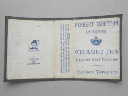 【中国煙草ラベル】HERBERT TAREYTON LONDON