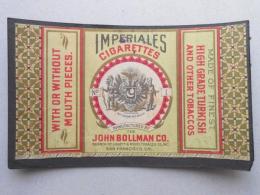 【中国煙草ラベル】IMPERIALES