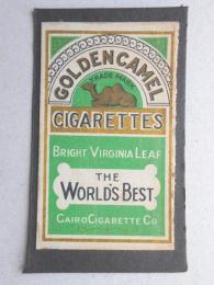 【中国煙草ラベル】GOLDENCAMEL