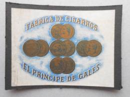 【中国煙草ラベル】FABRICA DE CIGARROS EL PRINCIPE DE GALES