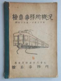 名古屋鉄道検車事務所概況