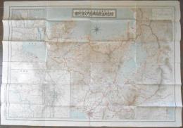 京都府滋賀県両管内交通地図