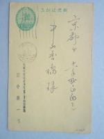 【絵葉書】田中與一郎肉筆