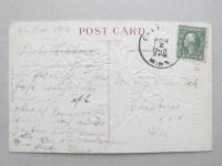外国絵葉書　ビューティフル・フラワー