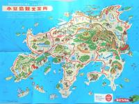 小豆島観光案内　鳥瞰図