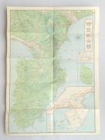 伊豆国全図　附）大島地図