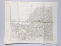 【地積測量図・地形図】山口　二十万分一之尺（第五師管周防国𠮷敷郡）