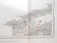 【地積測量図・地形図】杵築　二十万分一之尺（第五師管出雲国簸川郡）