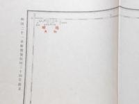 【地積測量図・地形図】松江　二十万分一之尺（第五師管出雲国）