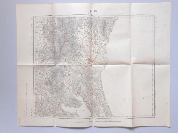 第一軍管地方迅速測図 縮尺二万分一 明治13～17年測図 館林及
