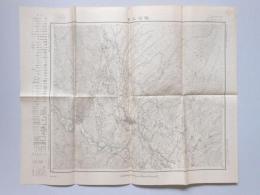 【地積測量図・地形図】駿河大宮　五万分一地形図静岡五号