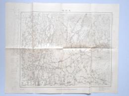 【地積測量図・地形図】見附町　五万分一地形図豊橋四号