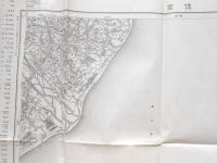 【地積測量図・地形図】住吉　五万分一地形図静岡12号