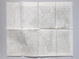 【地積測量図・地形図】御殿場　五万分一地形図静岡一号