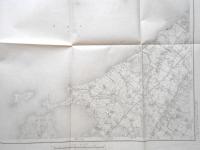 【地積測量図・地形図】彦根西部　五万分一地形図名古屋13号