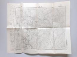 【地積測量図・地形図】秋葉山　五万分一地形図豊橋三号