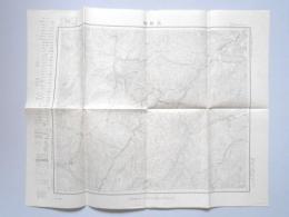 【地積測量図・地形図】三日町　五万分一地形図高山16号