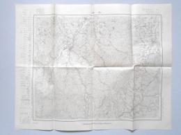 【地積測量図・地形図】五條　五万分一地形図和歌山六号