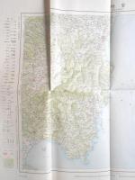 【地積測量図・地形図】宮崎（宮崎・鹿児島県）