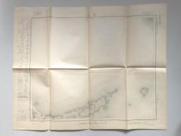 【地積測量図・地形図】答志　五万分一地形図宇治山田1号