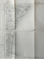 【地積測量図・地形図】津東部　五万分一地形図名古屋8号