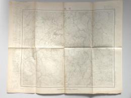 【地積測量図・地形図】名張　五万分一地形図宇治山田13号