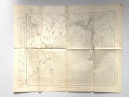 【地積測量図・地形図】宇治山田　宇治山田6号　二万五千分一