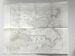 【地積測量図・地形図】桑名　名古屋20号　二万分一