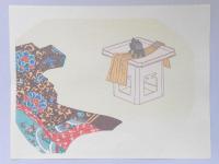 【錦絵】初代豊国団扇絵今様十二ヶ月　初春之図