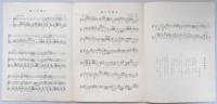 <楽譜>湯の町物語　野村俊夫作詩　古賀政男作曲　近江俊郎唄