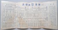 升半茶店発行『御茶乃栞』